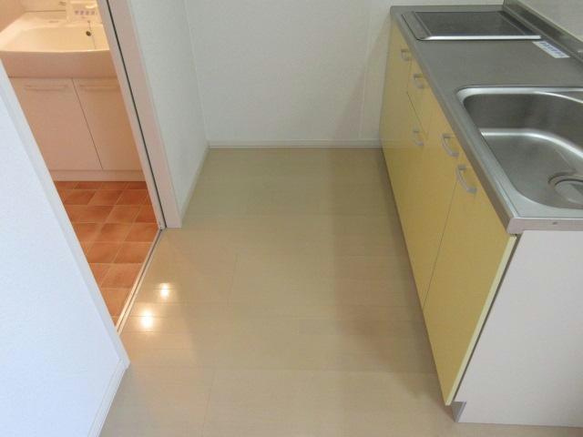 クレストⅡ(西15南12)のキッチン