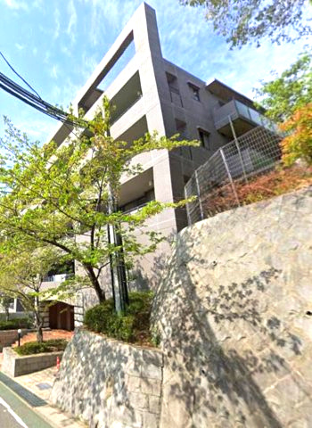 藤和六甲桜ヶ丘ホームズの外観