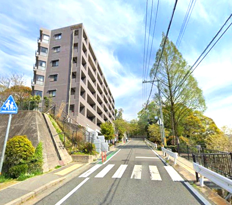 藤和六甲桜ヶ丘ホームズの周辺