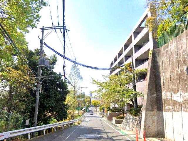 藤和六甲桜ヶ丘ホームズの外観