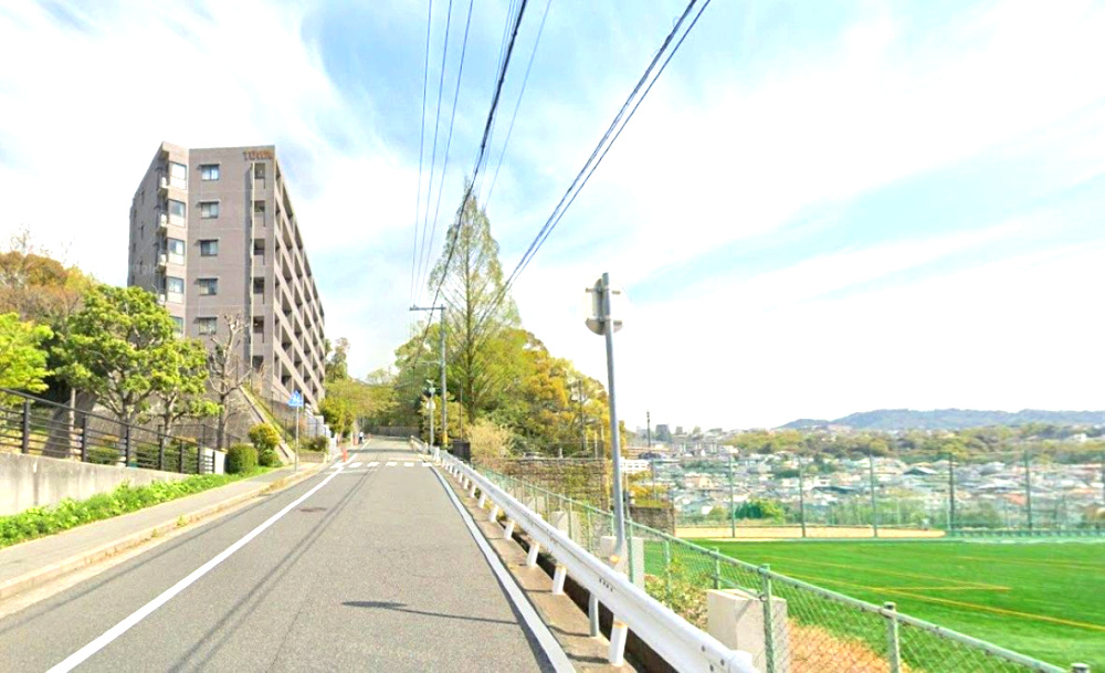 藤和六甲桜ヶ丘ホームズの周辺