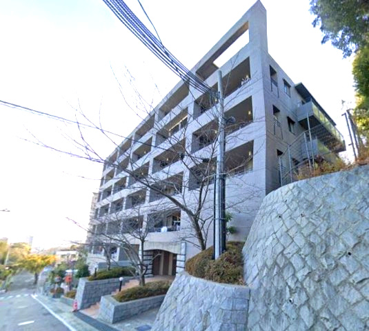 藤和六甲桜ヶ丘ホームズの外観
