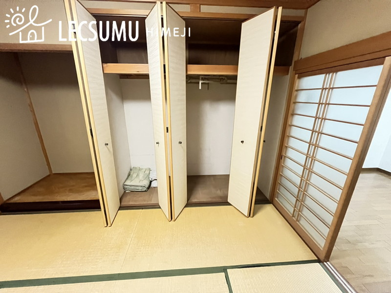 姫路市幸町/中古戸建の収納