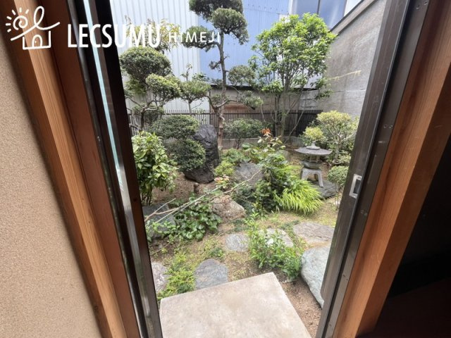 姫路市幸町/中古戸建の庭