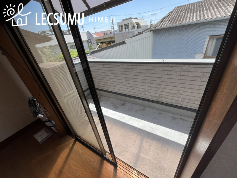 姫路市幸町/中古戸建のバルコニー