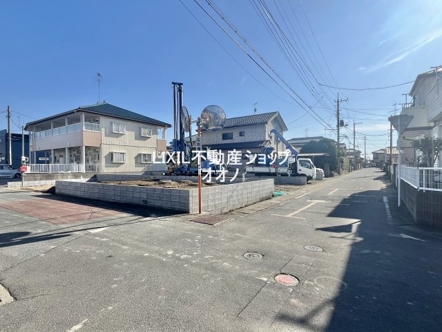 【前面道路含む現地写真】 | 加須市南町　新築戸建　全3棟　2号棟