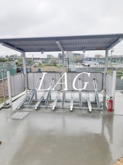 【その他共用部分】 | 駐輪場です。