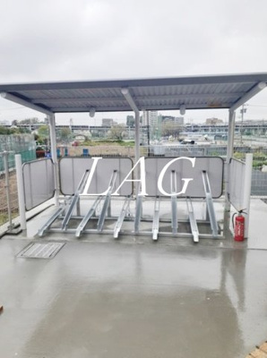 【その他共用部分】 | ヒルサイドハウスⅢ | 駐輪場です。