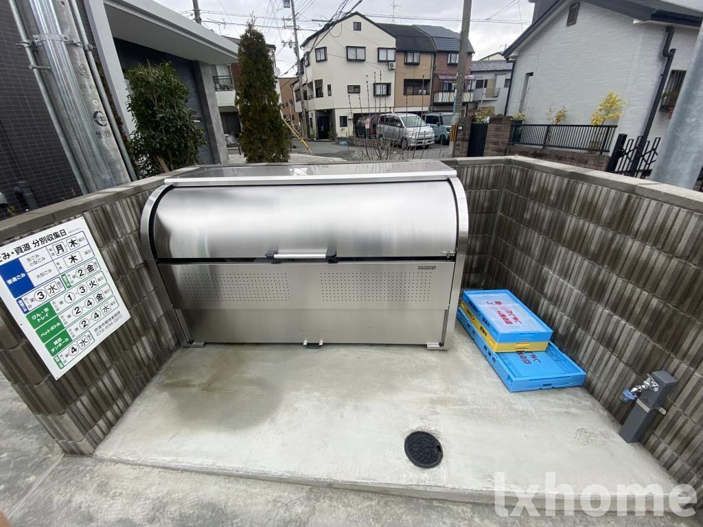 WISTERIA(ウェスタリア)の設備|落ち着いた雰囲気の外観です