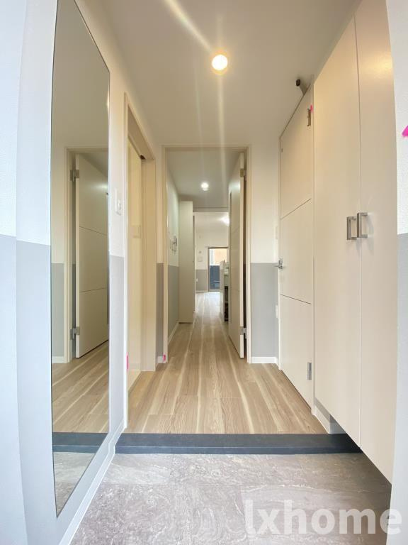 WISTERIA(ウェスタリア)の玄関|きれいな玄関です