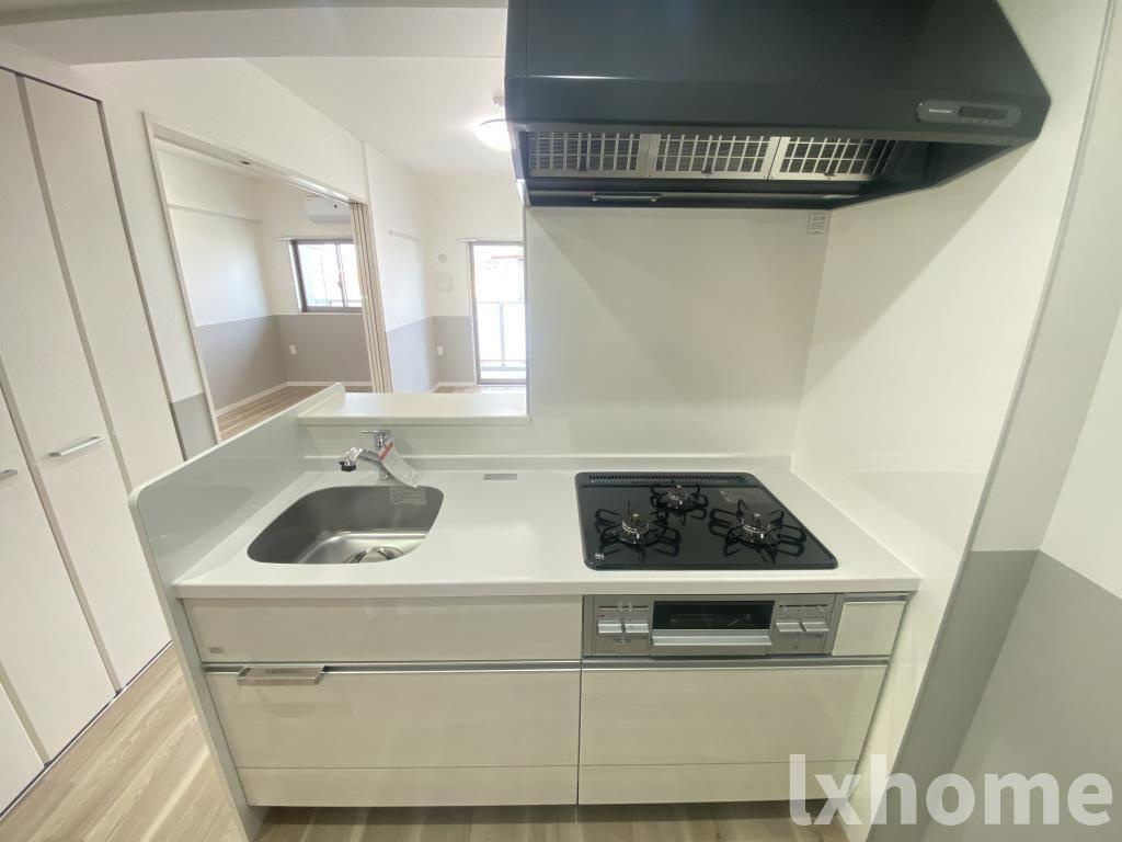 WISTERIA(ウェスタリア)のキッチン|お料理しやすいキッチンです