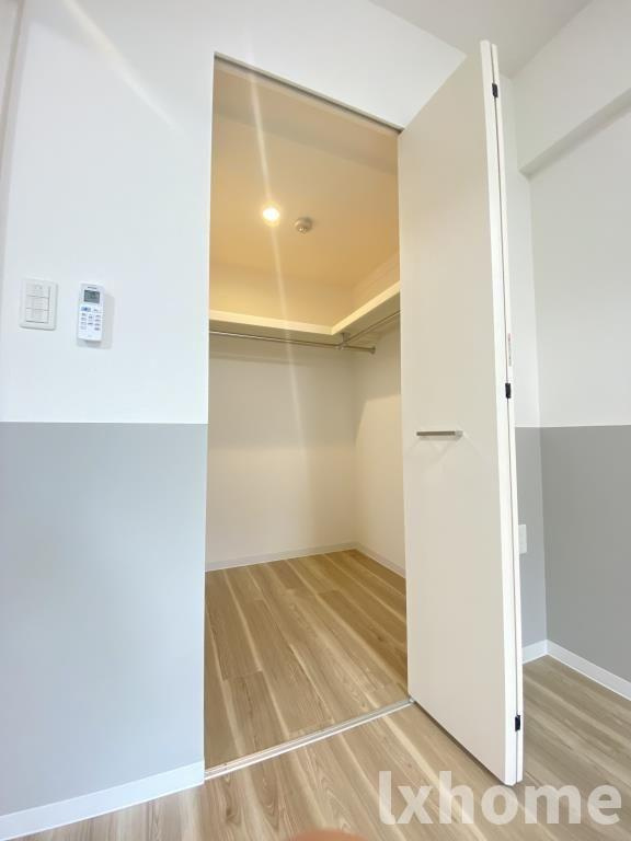 WISTERIA(ウェスタリア)の収納|収納スペース豊富です