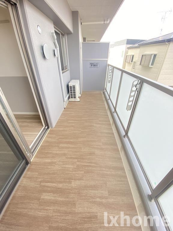 WISTERIA(ウェスタリア)のバルコニー|陽当たり良好なバルコニーです