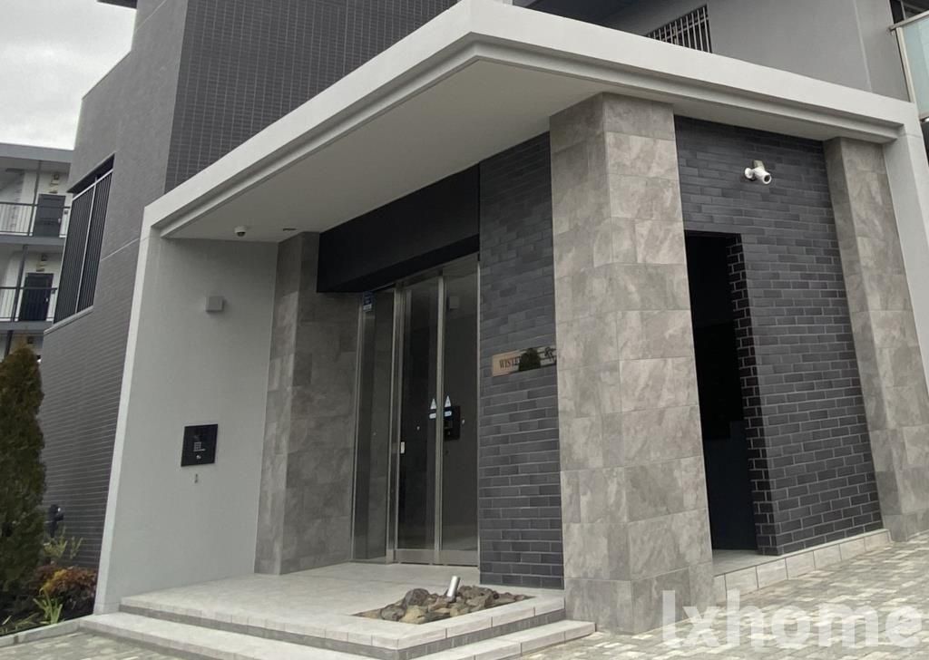 WISTERIA(ウェスタリア)のエントランス|毎日通るエントランスはこのようになっています