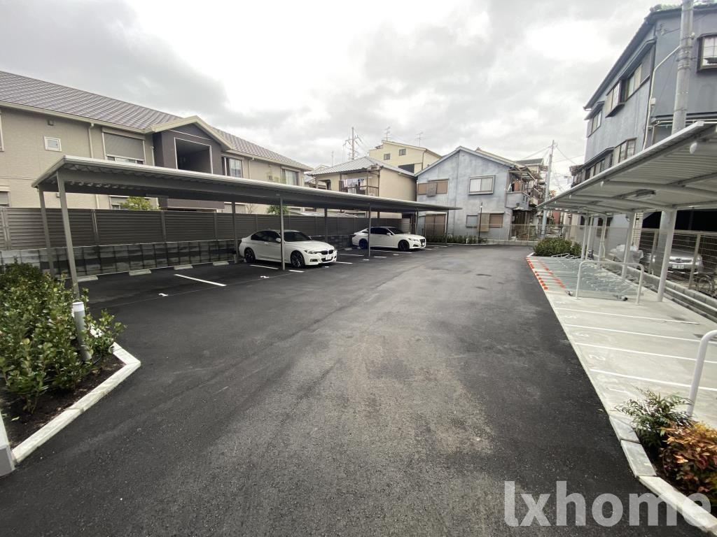 WISTERIA(ウェスタリア)のロビー|ゆとりのあるロビーです