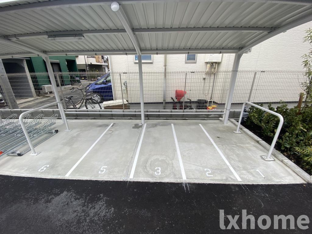 WISTERIA(ウェスタリア)の設備|落ち着いた雰囲気の外観です