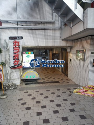 ライオンズマンション白山駅前のエントランス