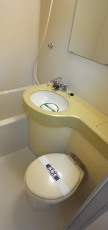 ライオンズマンション白山駅前のトイレ