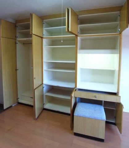 ライオンズマンション白山駅前の収納