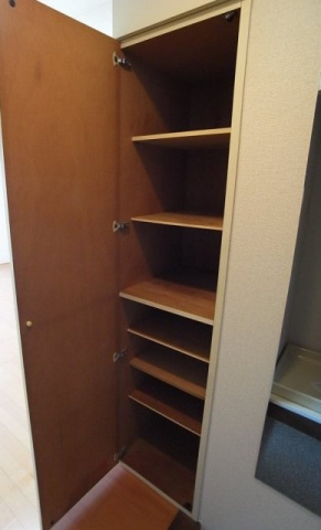 ライオンズマンション白山駅前の収納