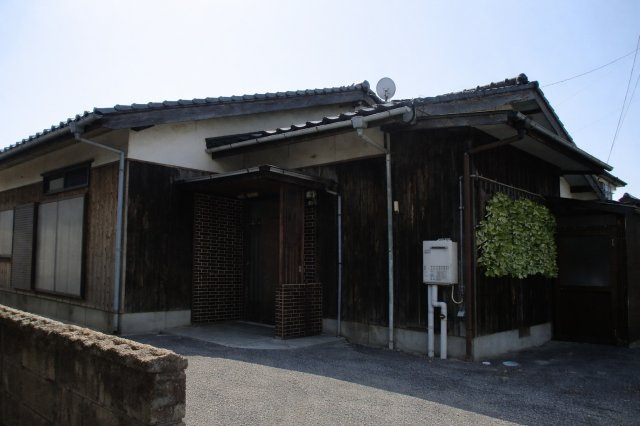 防府市華城　中古住宅の外観