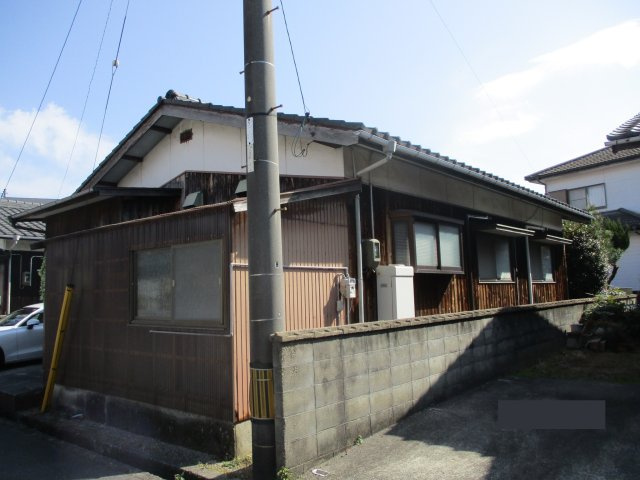 防府市華城　中古住宅の外観
