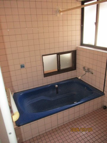 防府市華城　中古住宅の浴室