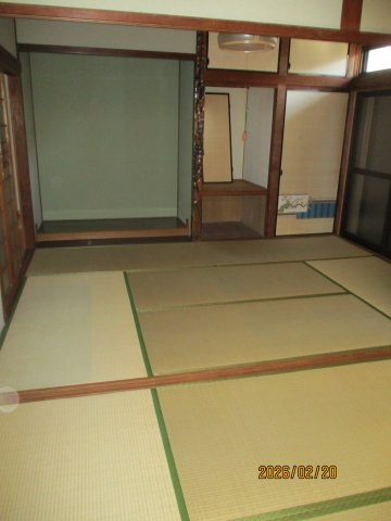 防府市華城　中古住宅の和室