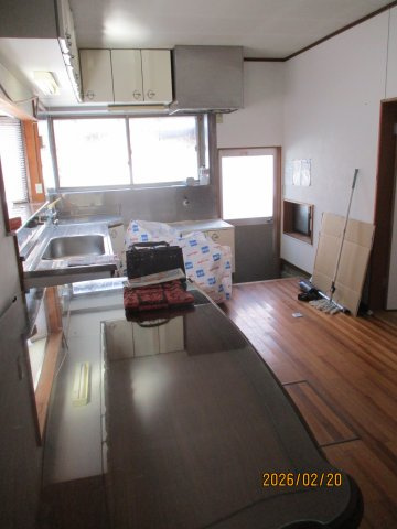 防府市華城　中古住宅のキッチン