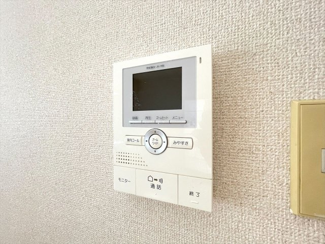 春日部市南３丁目のアパートのセキュリティ