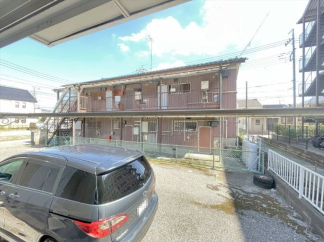 春日部市南３丁目のアパートの展望