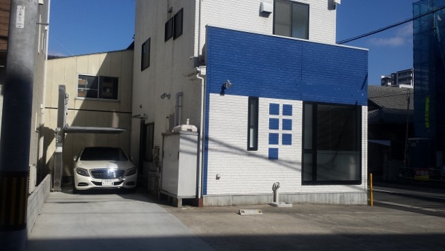 中区白島北町店舗・事務所の外観