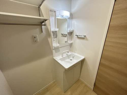 シャーメゾンルークの洗面所