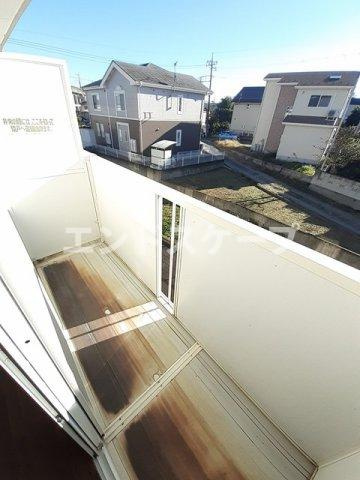 スターアリスⅡのバルコニー|高崎、前橋のお部屋探しはエンドスケープまで！お客様の理想お聞かせ下さい♪