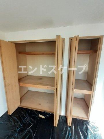 スターアリスⅡの収納|高崎、前橋のお部屋探しはエンドスケープまで！お客様の理想お聞かせ下さい♪