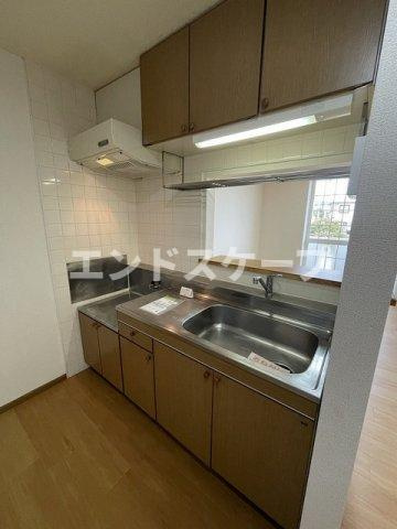 スターアリスⅡのキッチン|高崎、前橋のお部屋探しはエンドスケープまで！お客様の理想お聞かせ下さい♪