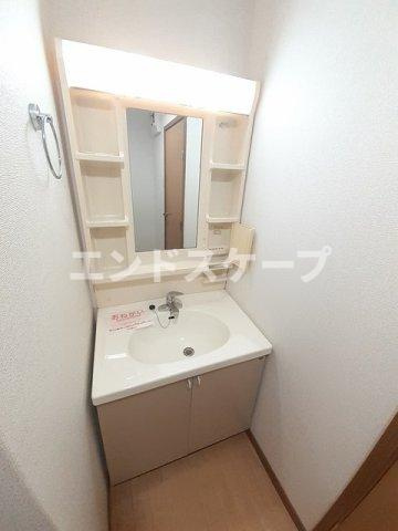 スターアリスⅡの洗面所|高崎、前橋のお部屋探しはエンドスケープまで！お客様の理想お聞かせ下さい♪