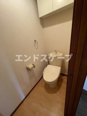 スターアリスⅡのトイレ|高崎、前橋のお部屋探しはエンドスケープまで！お客様の理想お聞かせ下さい♪