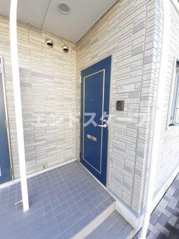 スターアリスⅡの玄関|高崎、前橋のお部屋探しはエンドスケープまで！お客様の理想お聞かせ下さい♪