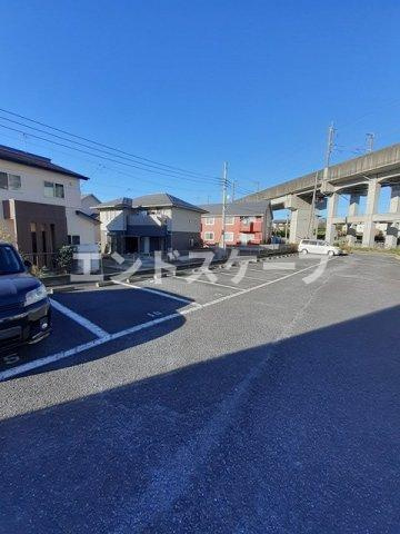 スターアリスⅡの駐車場|高崎、前橋のお部屋探しはエンドスケープまで！お客様の理想お聞かせ下さい♪