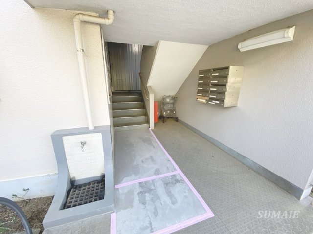 北浦和住宅3号棟のエントランス|エントランス☆