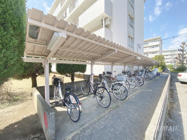 北浦和住宅3号棟のその他共用部分|駐輪スペース☆