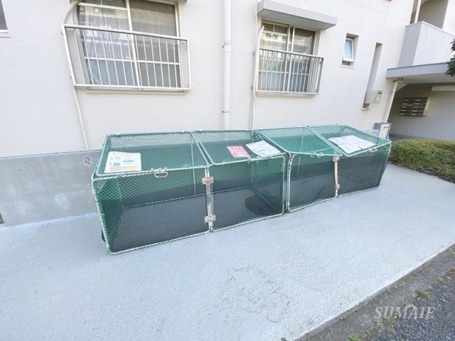 北浦和住宅3号棟のその他共用部分|ごみ置き場☆
