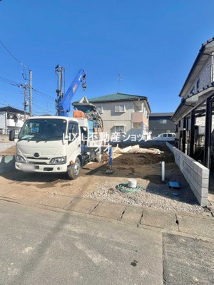 【外観】 | 加須市南町　新築戸建　全3棟　3号棟