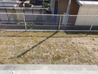 【庭】 | セジュール虹 A棟