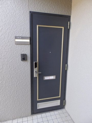 【玄関】 | セジュール虹 A棟