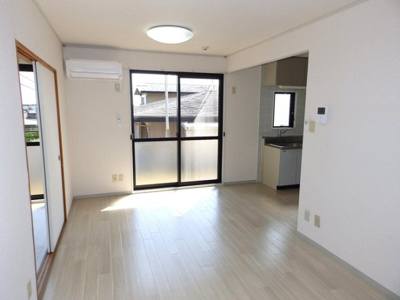 【居間・リビング】 | セジュール虹 A棟