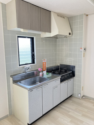 【キッチン】 | セジュール虹 A棟