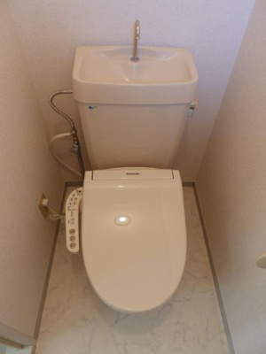 【トイレ】 | セジュール虹 A棟