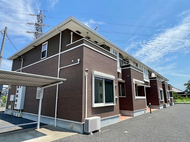 ベル・フランの外観